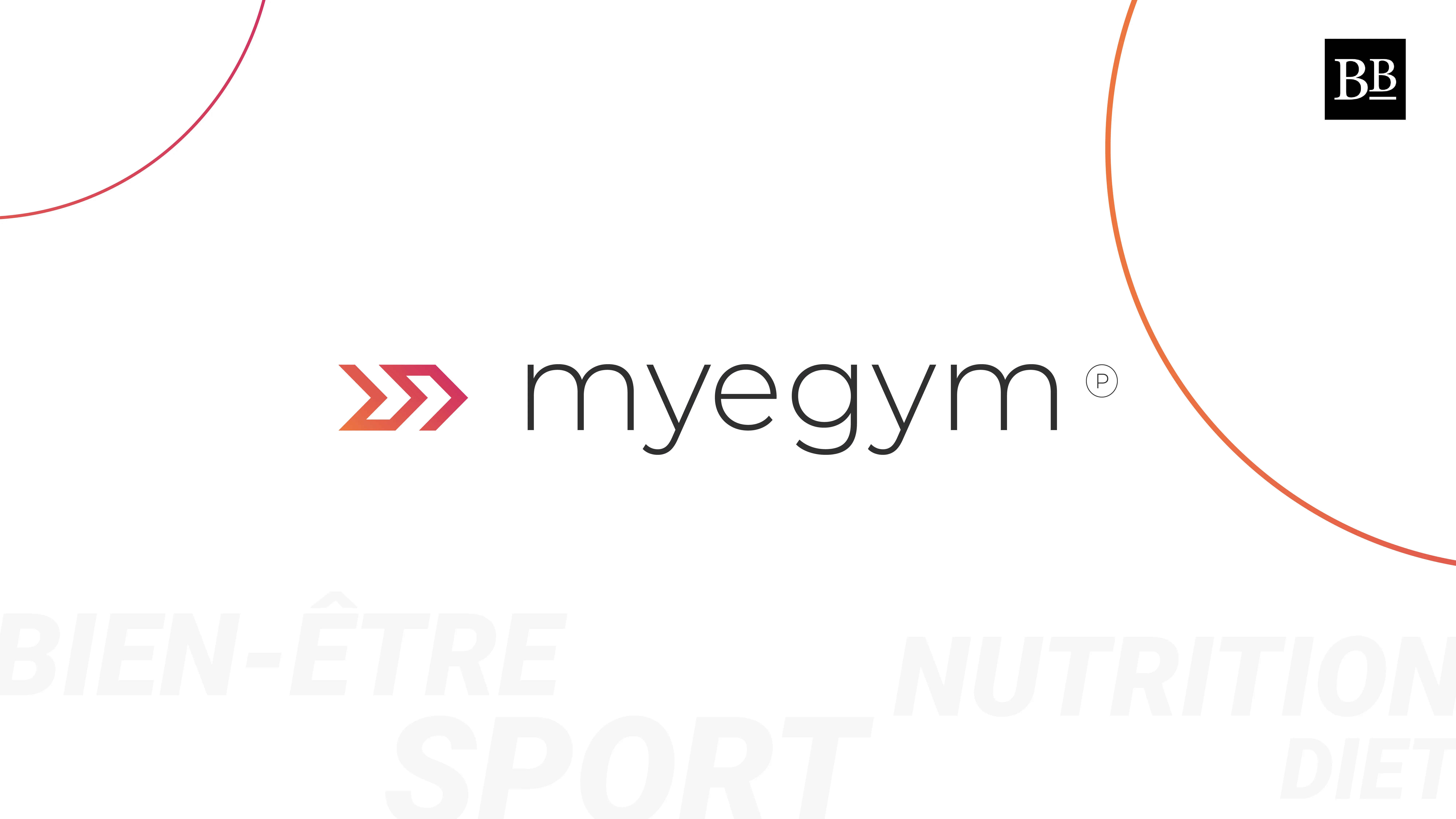 Projet de Branding, charte graphique - Myegym