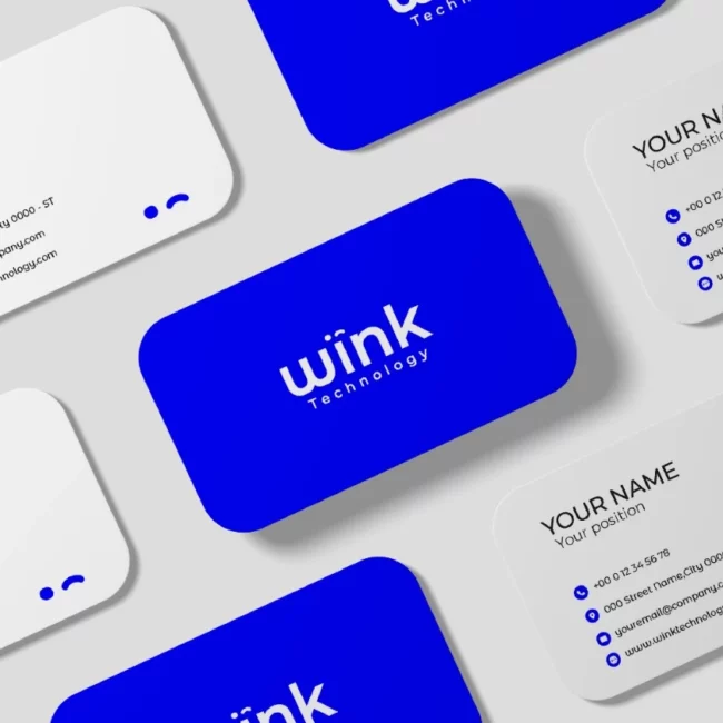 Wink technologies – Projet de Branding par Bold Brands