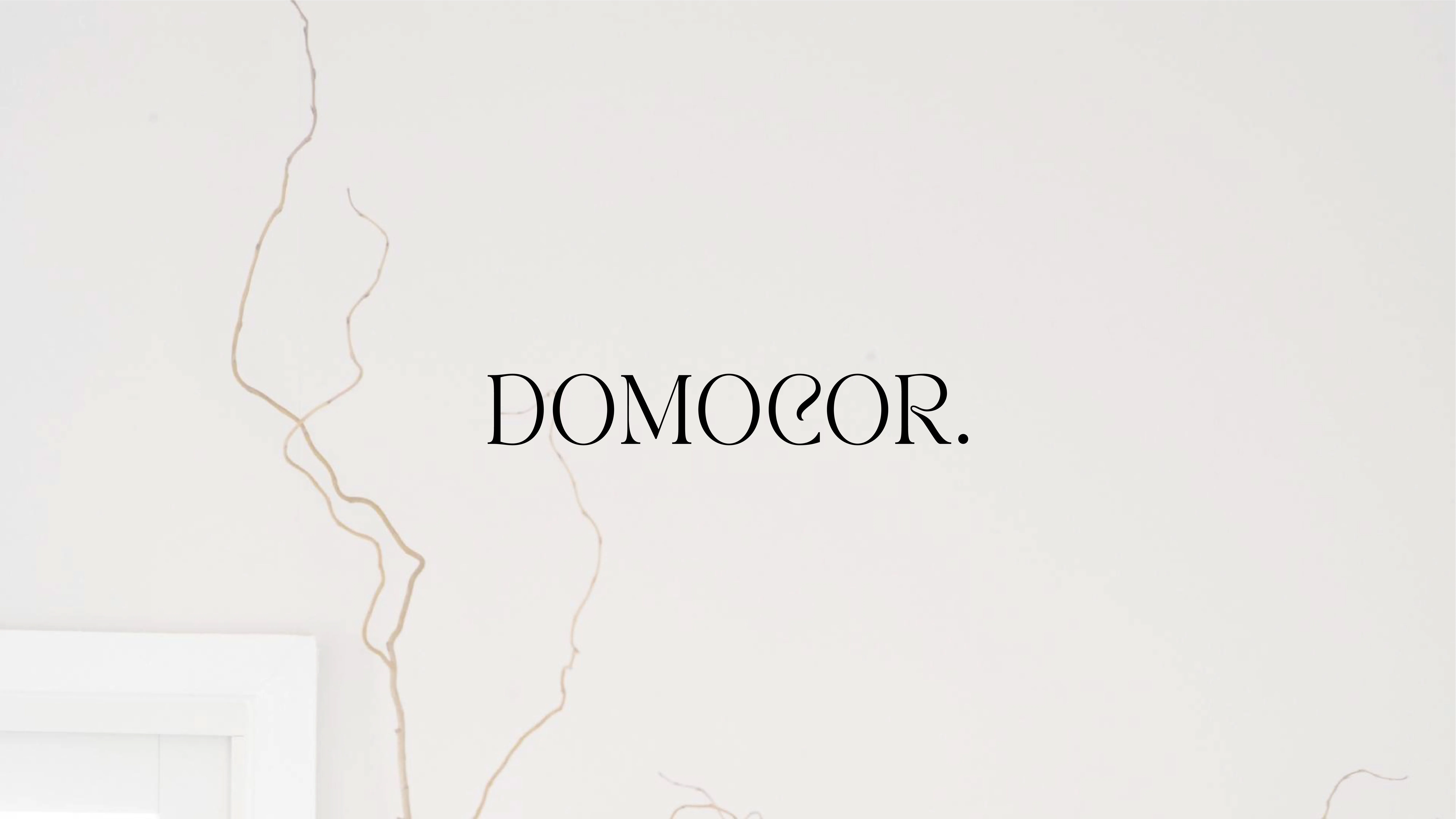 DOMOCOR - Projet de Branding & design catalogue par Bold Brands