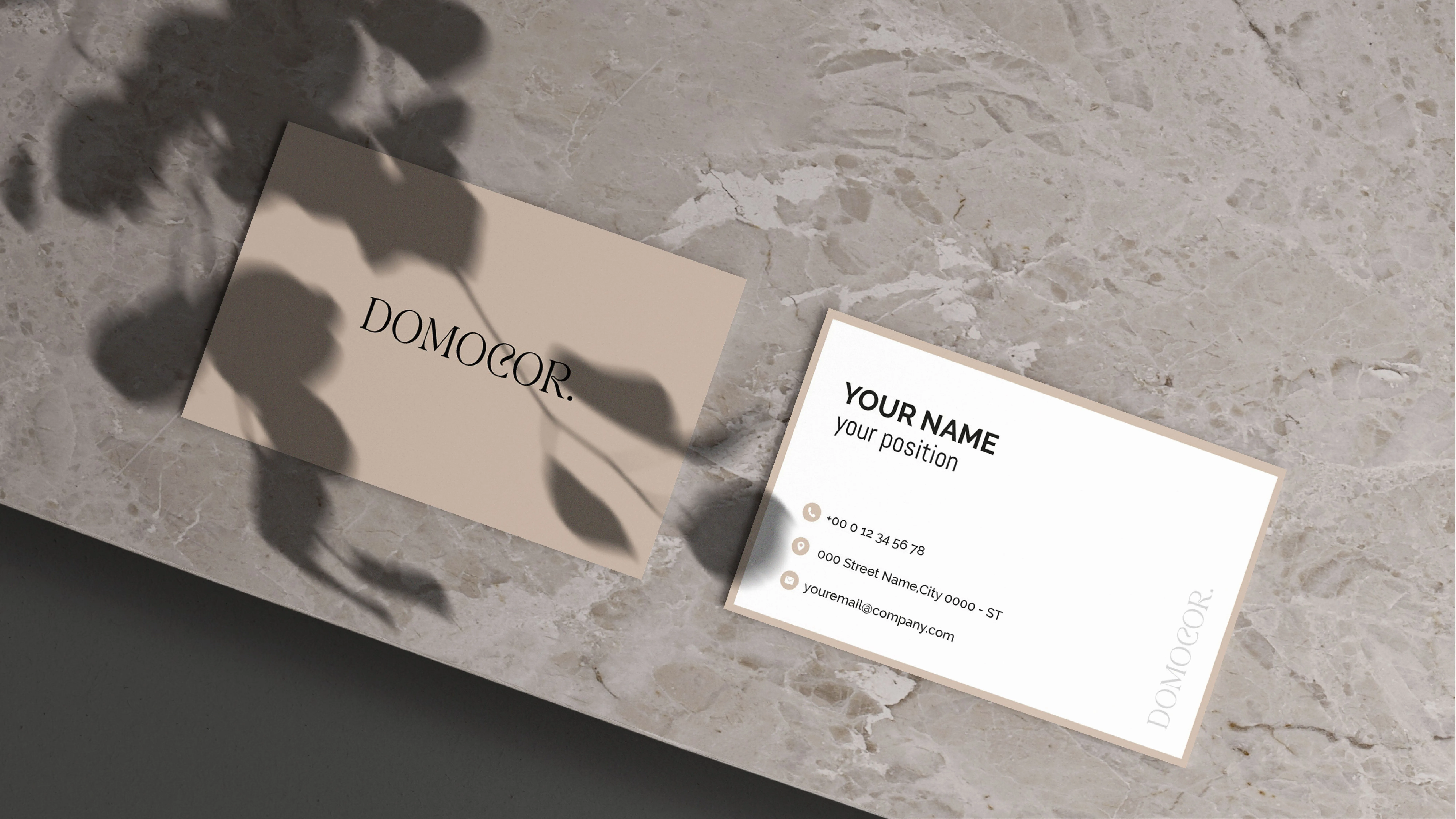 DOMOCOR - Projet de Branding & design catalogue par Bold Brands