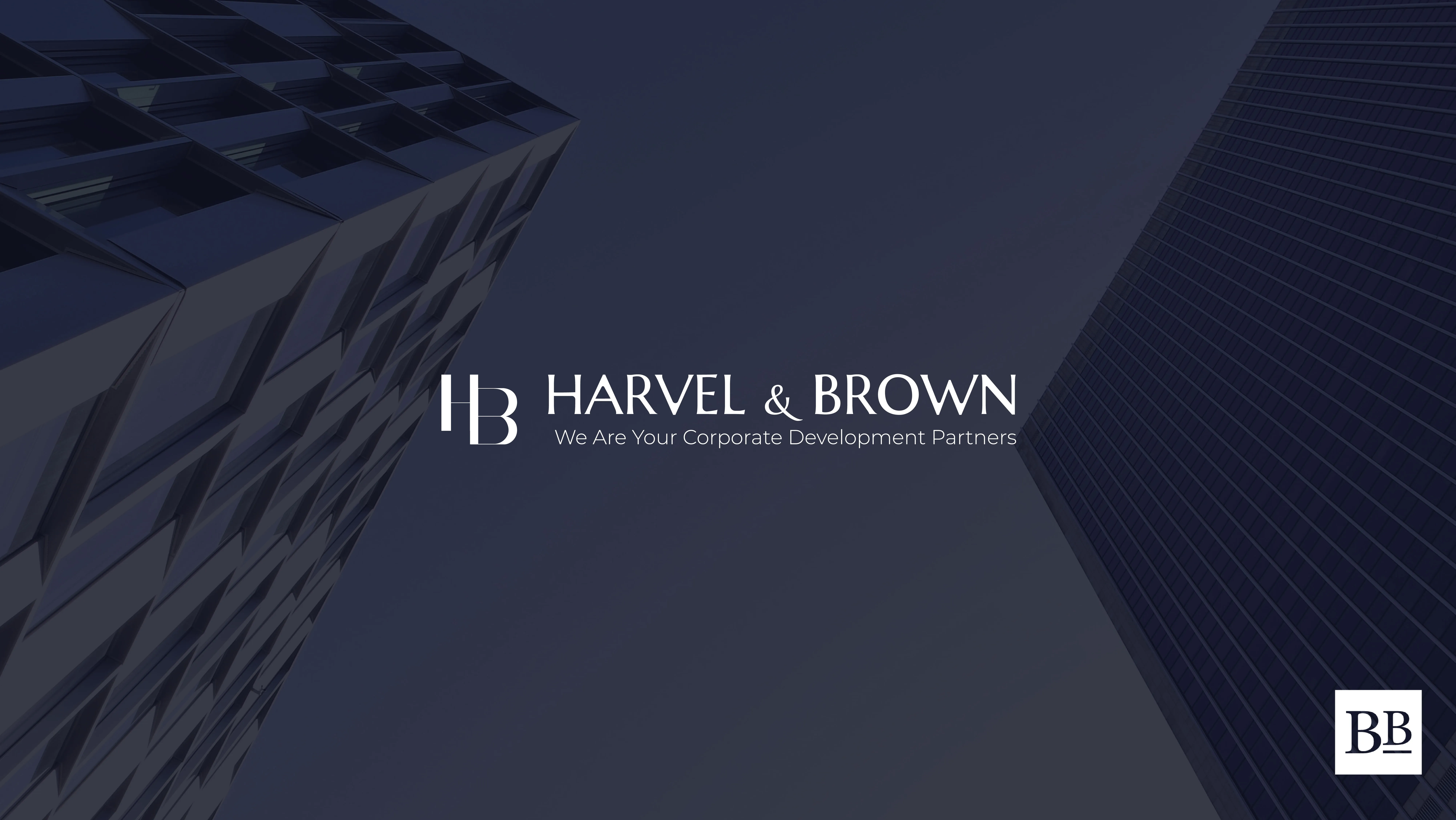 Projet de Branding, charte graphique - Harvel&Brown, branding Tunisie