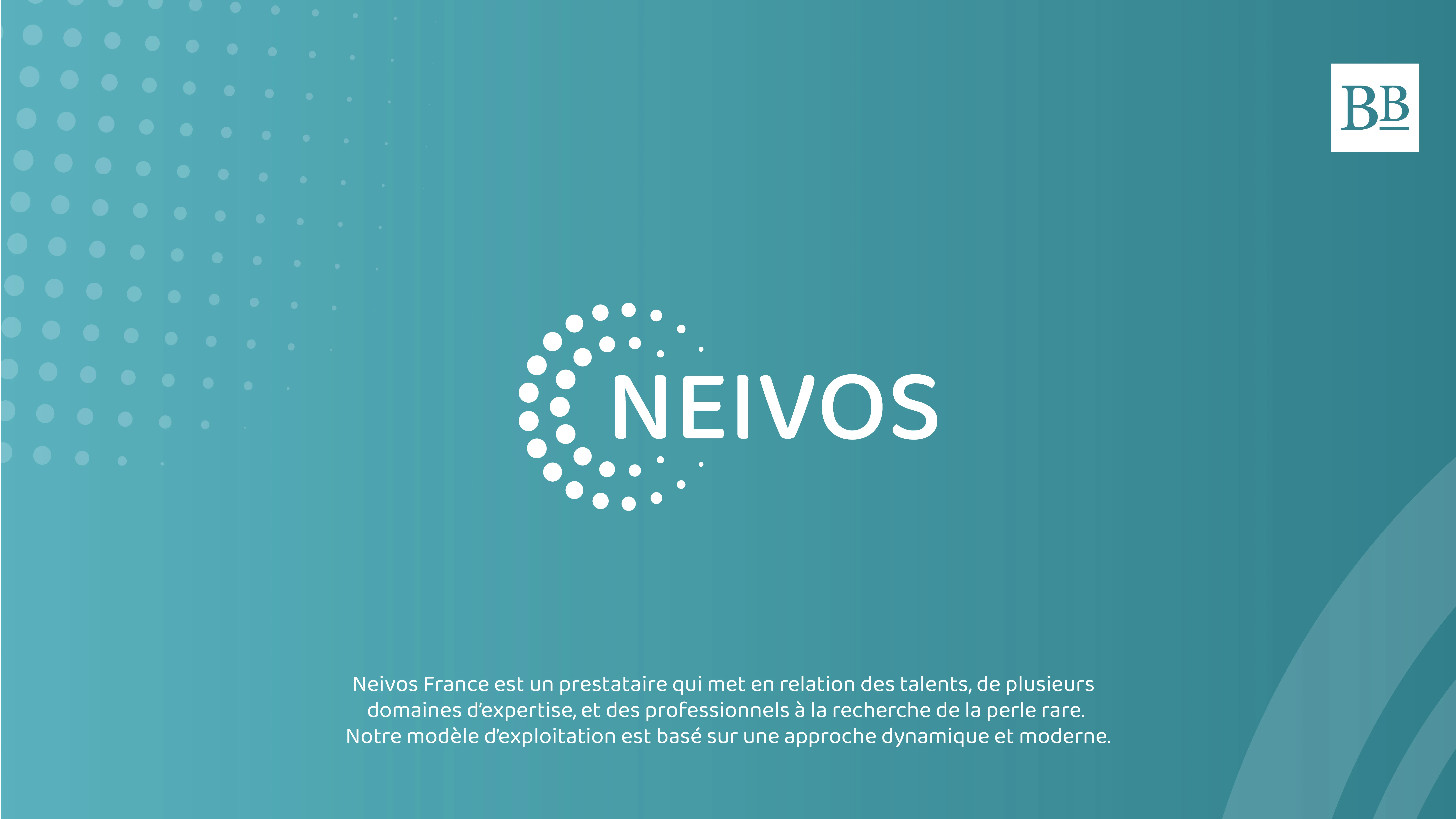 Projet de maquettage - Neivos consulting par Bold Brands